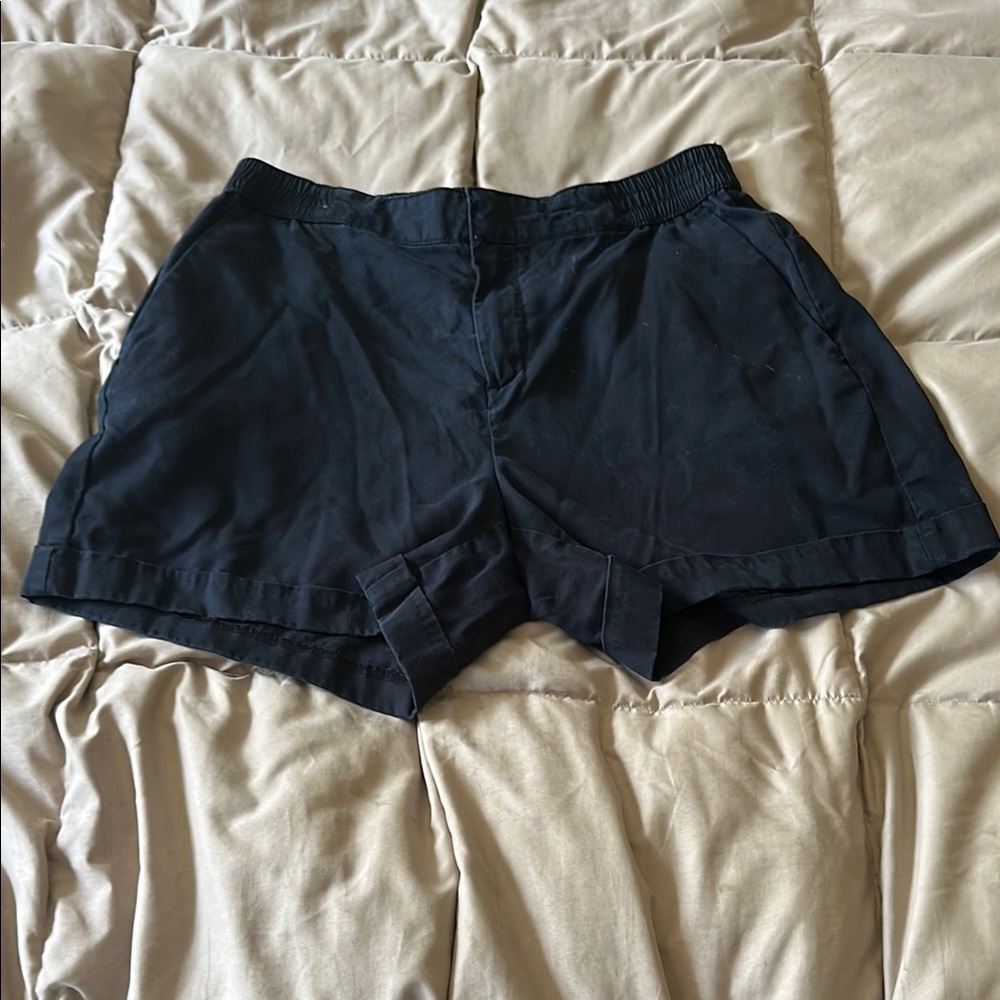 Black shorts